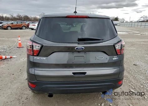 2017 Ford Escape Se from USA, damaged, VIN 1FMCU9GD1HUC45646